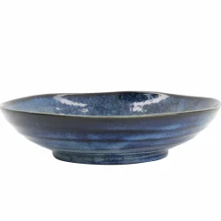 Cobalt Blue pastatallerken, 21 cm