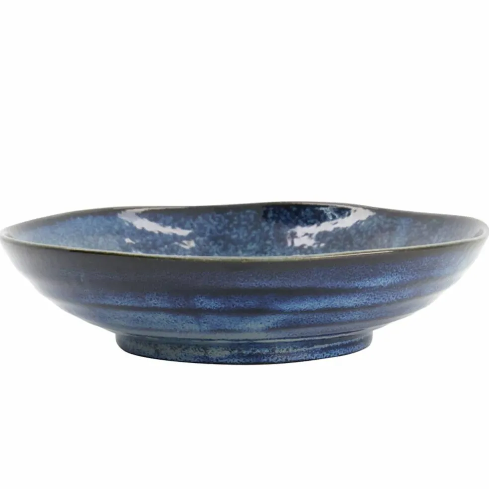 Cobalt Blue pastatallerken, 21 cm
