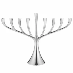 Cobra Menorah lysestake