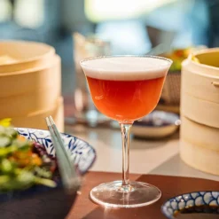 Cocktail- og sourglass, 4 stk