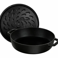Cocotte Chistera Sautépanne Grå 24 cm 2,4 l
