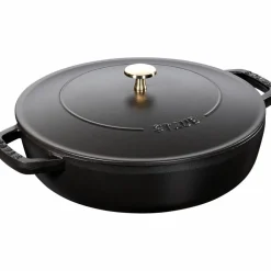 Cocotte Chistera Sautépanne Grå 24 cm 2,4 l