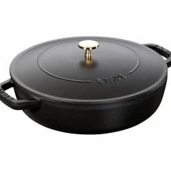 Cocotte Chistera Sautépanne Grå 28 cm 3,7 l