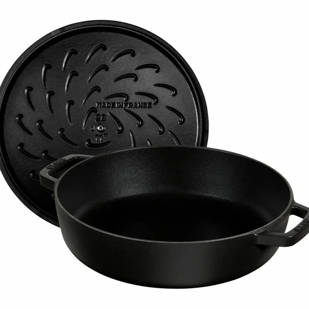 Cocotte Chistera Sautépanne Sort 24 cm 2,4 l