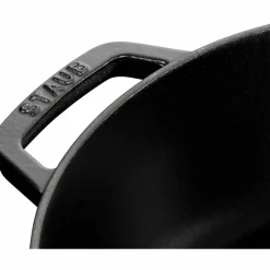 Cocotte Chistera Sautépanne Sort 24 cm 2,4 l