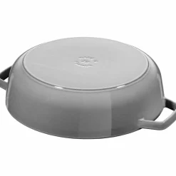 Cocotte Chistera Sautépanne Sort 24 cm 2,4 l