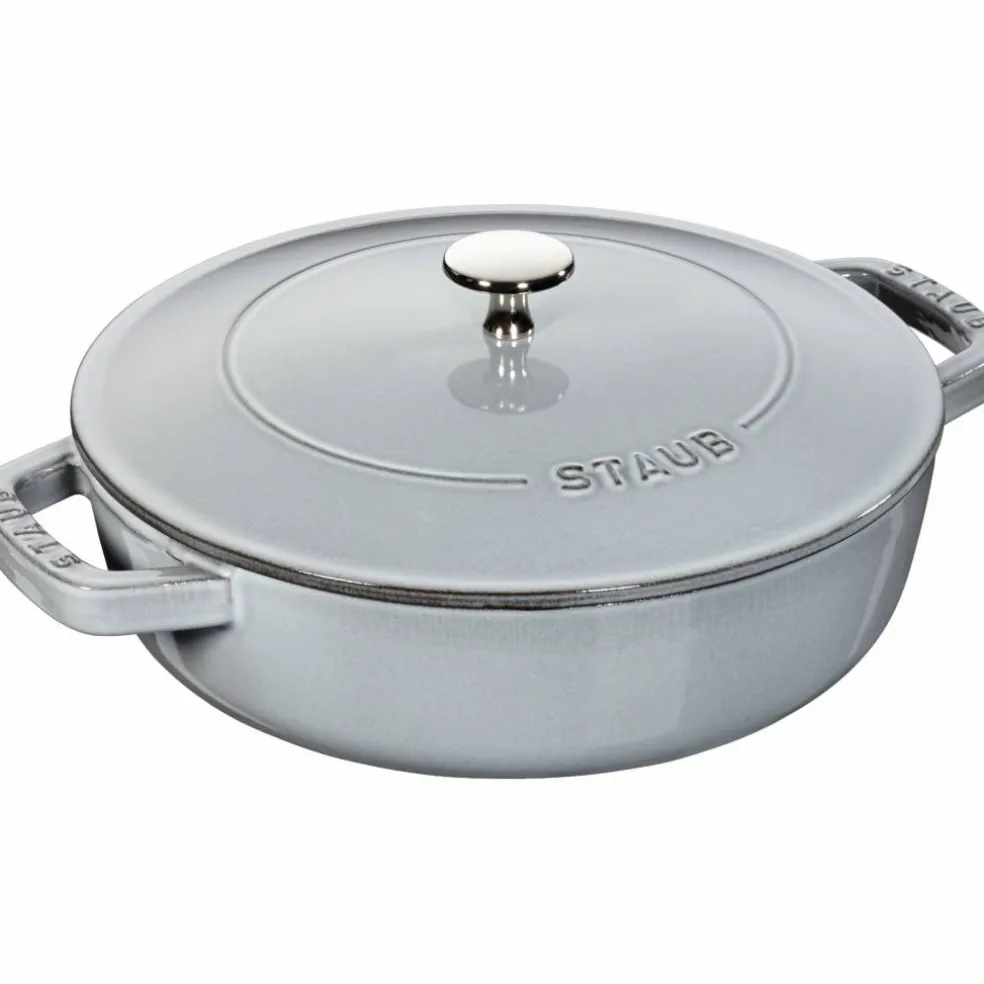 Cocotte Chistera Sautépanne Sort 24 cm 2,4 l