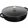 Cocotte Chistera sautépanne Svart 28 cm 3,7 l