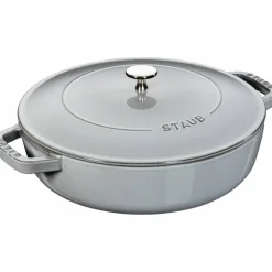 Cocotte Chistera sautépanne Svart 28 cm 3,7 l