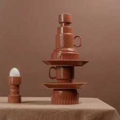 Coffee & More kaffekrus 2-pack, gul