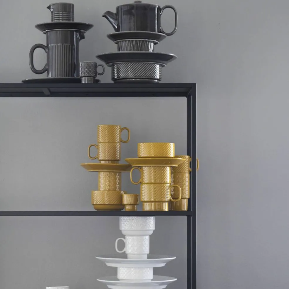 Coffee & More kaffekrus 2-pack, gul
