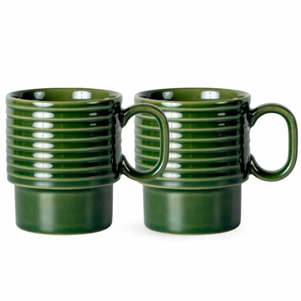 Coffee & More kaffekrus 2-pack, terracotta