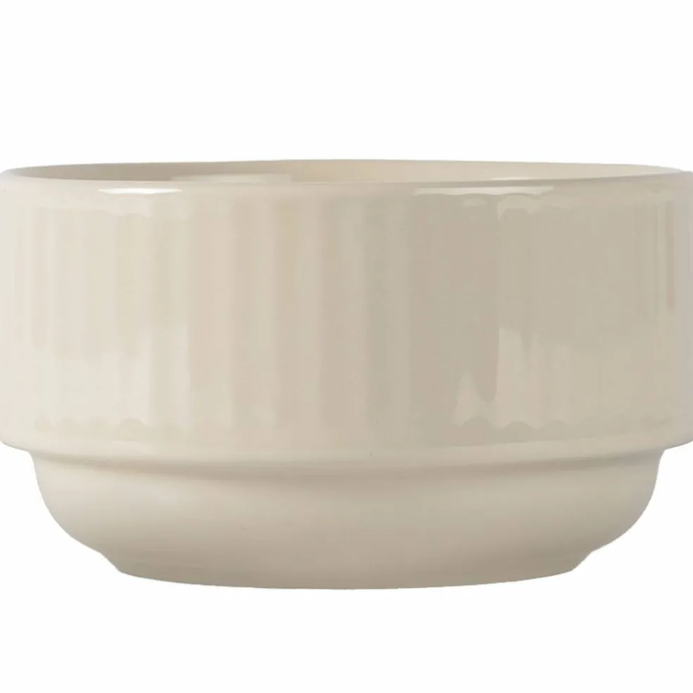 Coffee & More skål 12 cm, beige