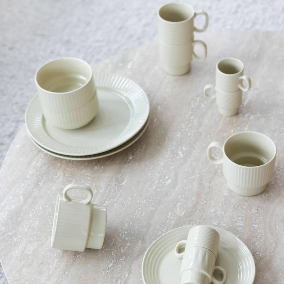 Coffee & More skål 12 cm, beige