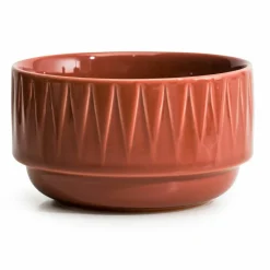 Coffee & More skål, terracotta