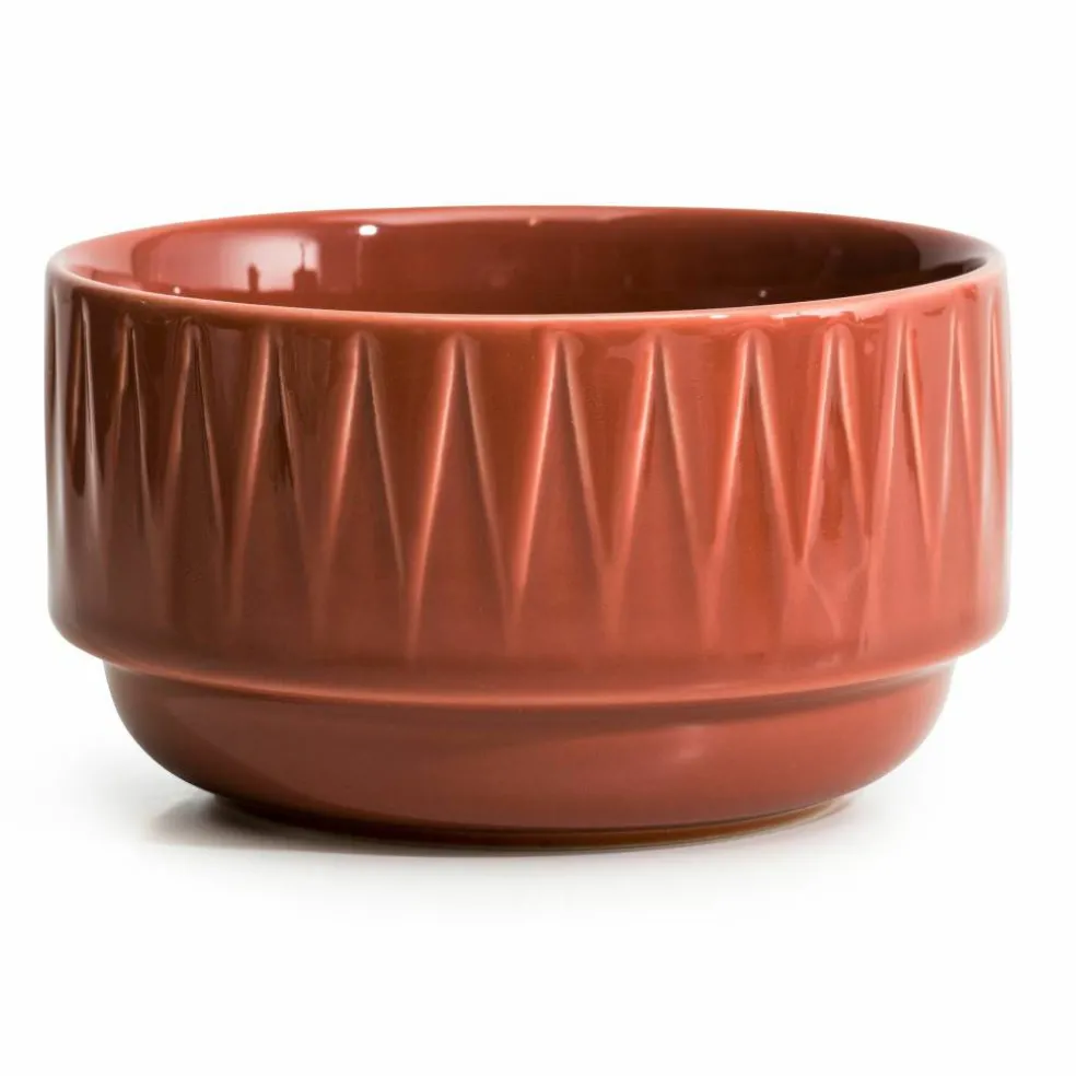 Coffee & More skål, terracotta
