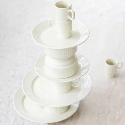Coffee & More tallerken 27,5 cm, beige