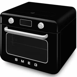 COF01RDEU Frittstående dampovn, rød