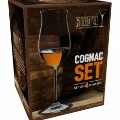 Cognac Sett 4-pakning