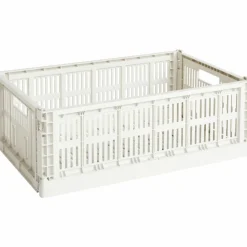 Color Crate oppbevaringsboks, stor, off-white