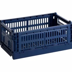 Color Crate oppbevaringsboks, liten, dusty rose