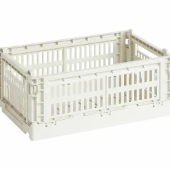 Color Crate oppbevaringsboks, liten, dusty rose