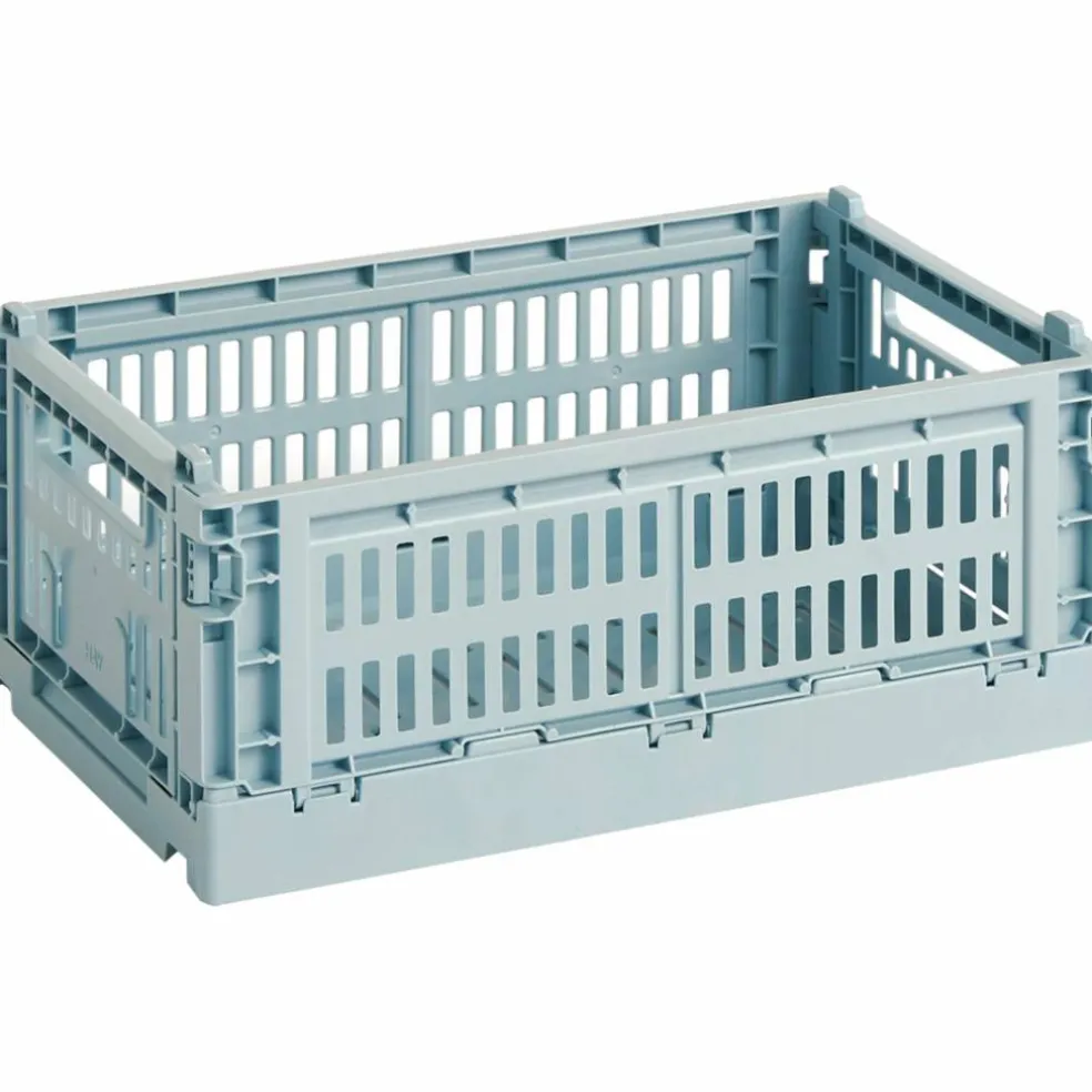 Color Crate oppbevaringsboks liten, off-white