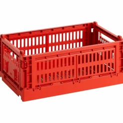 Color Crate oppbevaringsboks liten, off-white