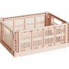 Color Crate oppbevaringsboks medium, electric blue