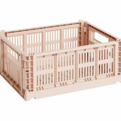 Color Crate oppbevaringsboks medium, electric blue