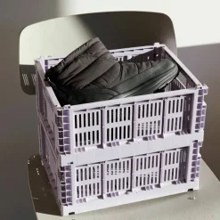 Color Crate oppbevaringsboks medium, electric blue