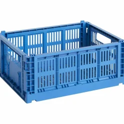 Color Crate oppbevaringsboks medium, electric blue