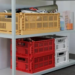 Color Crate oppbevaringsboks medium, electric blue