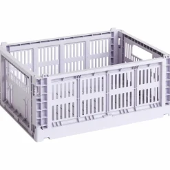 Color Crate oppbevaringsboks medium, electric blue