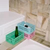 Color Crate oppbevaringsboks liten, mint