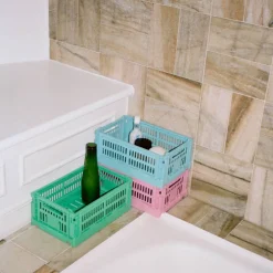 Color Crate oppbevaringsboks liten, mint