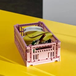 Color Crate oppbevaringsboks, liten, lavender