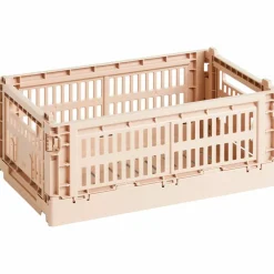 Color Crate oppbevaringsboks, liten, mørkeblå