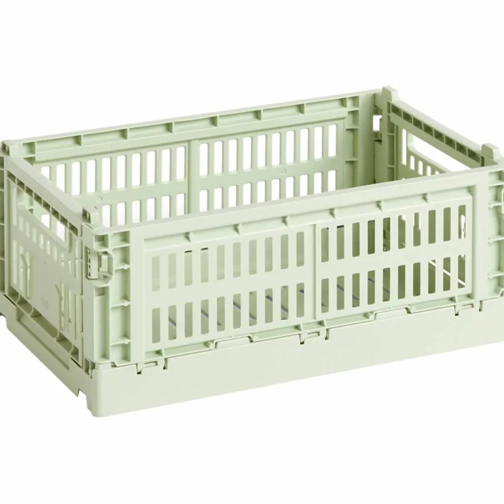 Color Crate oppbevaringsboks, liten, mørkeblå