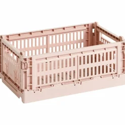 Color Crate oppbevaringsboks, liten, mørkeblå