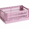 Color Crate oppbevaringsboks, liten, red