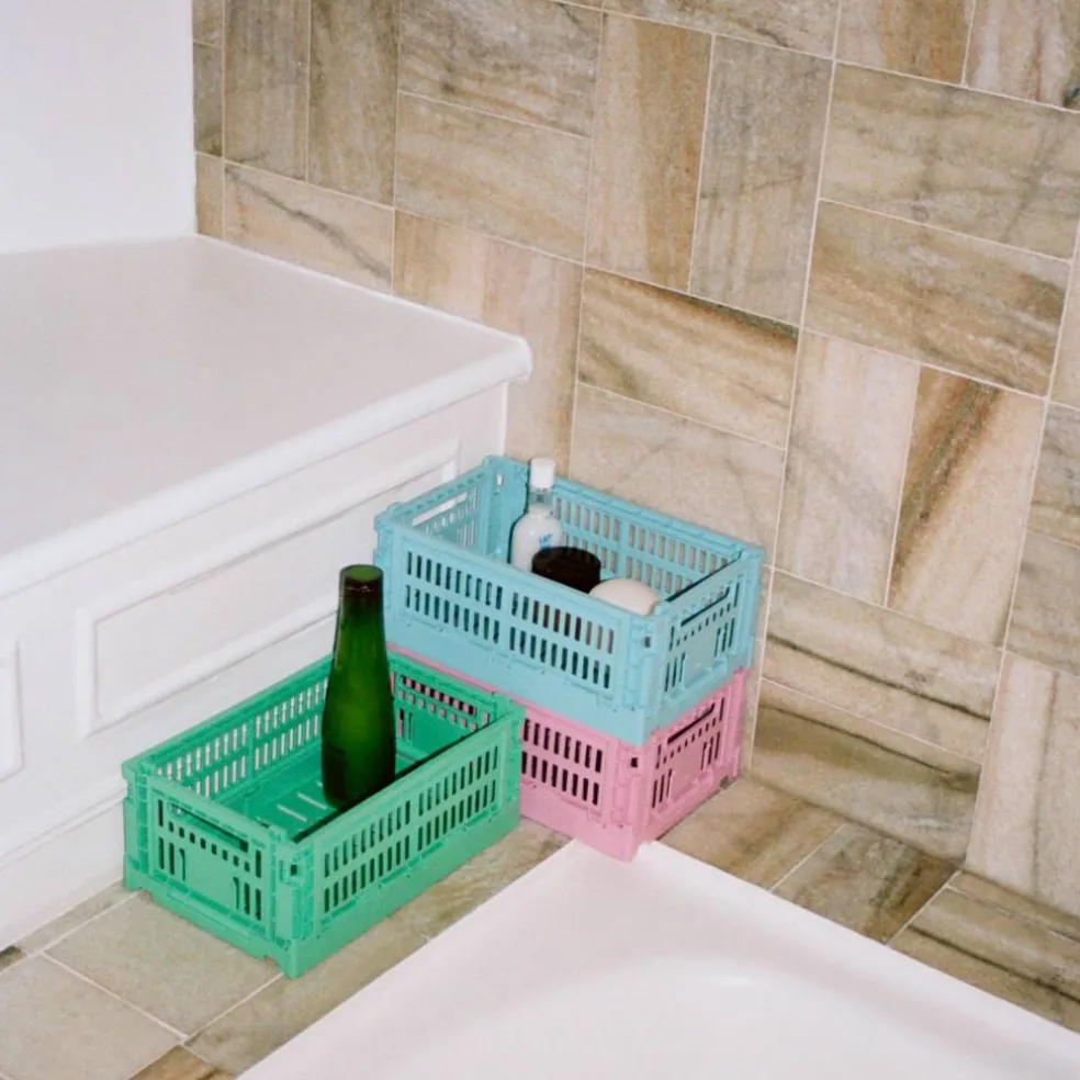 Color Crate oppbevaringsboks, liten, red