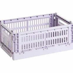 Color Crate oppbevaringsboks, liten, dusty blue