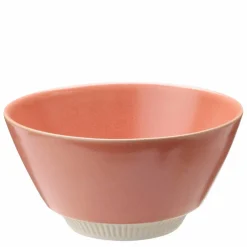 Colorit skål 14 cm, coral