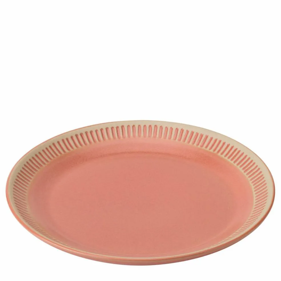 Colorit tallerkener 22 cm, rose