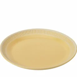 Colorit tallerkener 22 cm, yellow