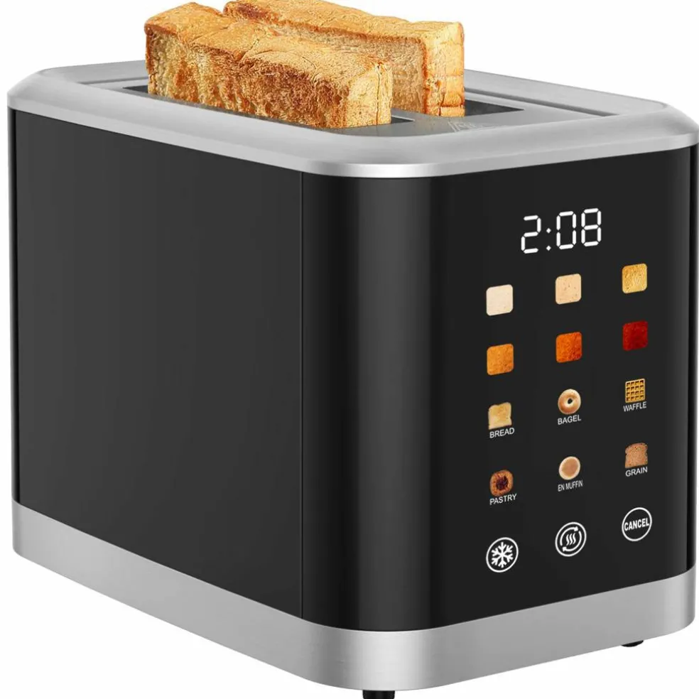 Color LED Brødrister
