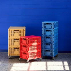 Colour Crate Hjulsett medium, 4 stk