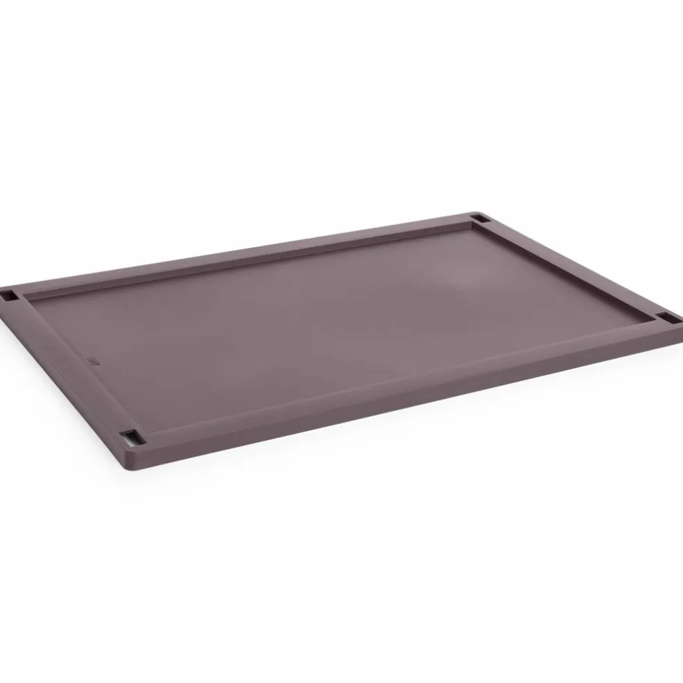 Colour Crate Large lokk, charcoal