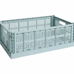 Colour Crate Large oppbevaringsboks, grey